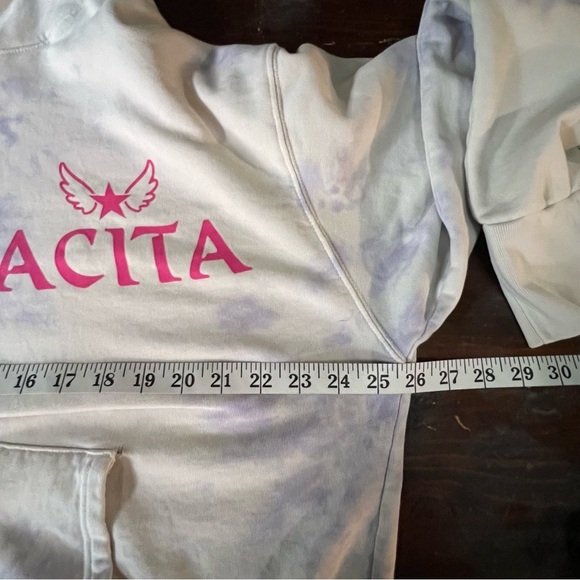 Mambacita X Dannijo Purple Adult Hoodie in Size Large Kobe Bryant Tribute - Picture 7 of 10